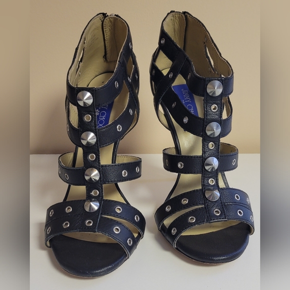 Jimmy Choo Studded Heels - Picture 2 of 12